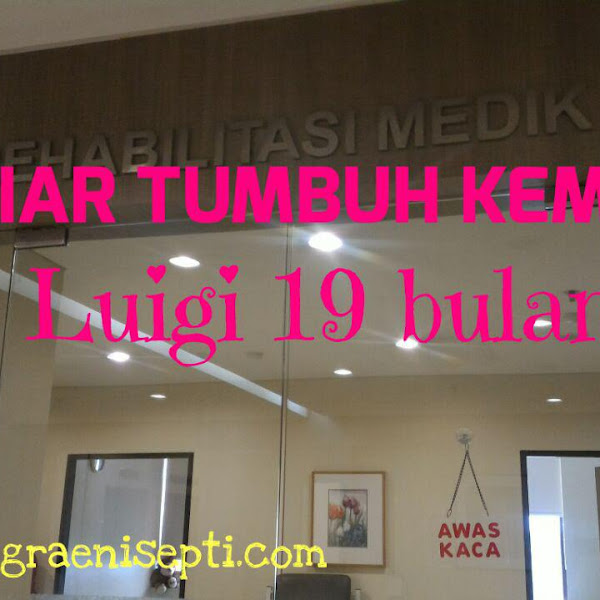 Ikhtiar Tumbuh Kembang Luigi (19 bulan)