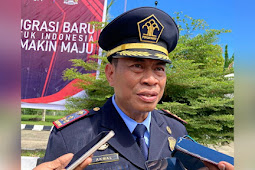Mohammad Akmal Sebut Pelintasan Orang Dari dan Ke Indonesia Jadi Prioritas Imigrasi Jayapura