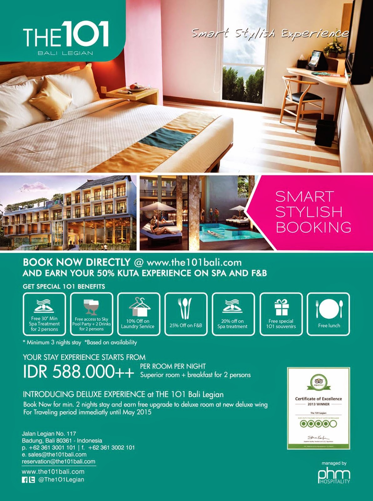 Contoh Desain Iklan Hotel - BiteBrands