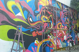 Jasa Lukis Dinding Graffiti Bernilai Seni Tinggi