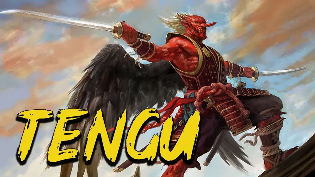 Tengu – O Misterioso Youkai de Cara Vermelha