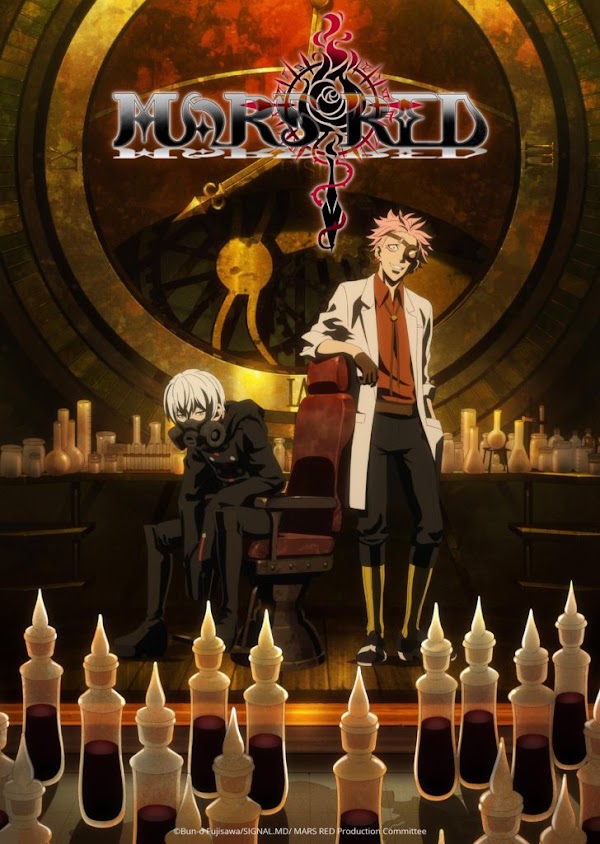 Mars Red: se revelo la fecha de estreno del anime