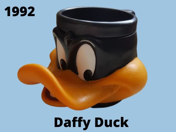 KFC Looney Tunes Mugs Daffy Duck Mug