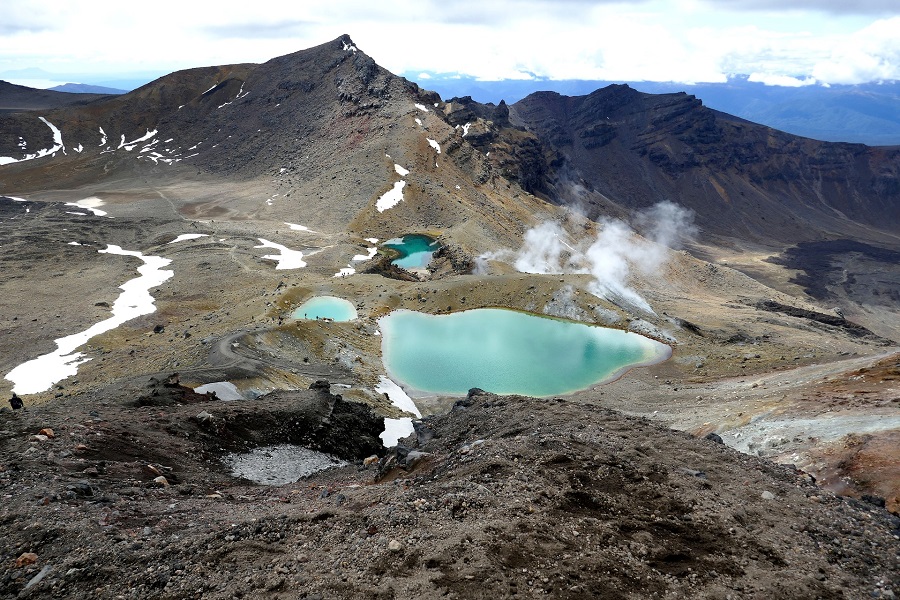 Tongariro Alpine Crossing, New Zealand - One of the World's Most Unforgettable Walking journeys