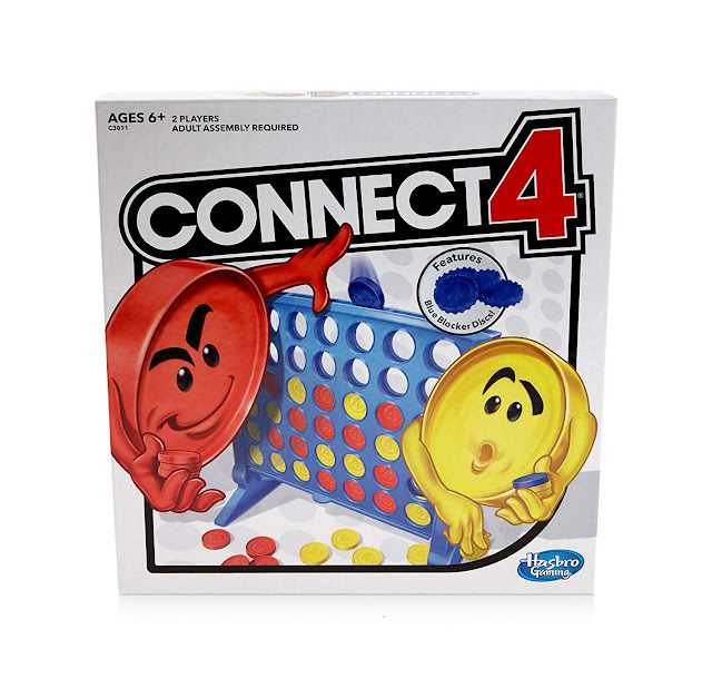 Connect 4 Strategy Board Game for Ages 6 and Up