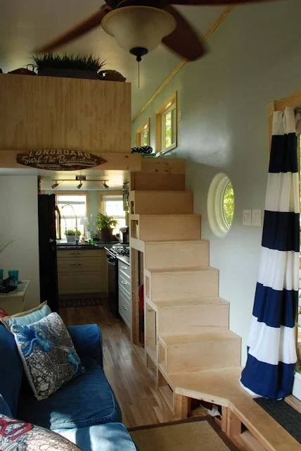 Odyssey tiny house