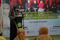 Widya Murad Ismail Beri 6 Pesan di Pelantikan MT Muslimah Mualaf Center