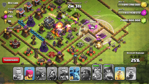 Clash of Clans Unlimited Mod/Hack v7.200.13 Apk (Clans Introduced)
