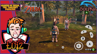 تحميل لعبة اسطورة زيلدا Legend of Zelda, The - Twilight Princess للأندرويد لمحاكي الدولفين Dolphin