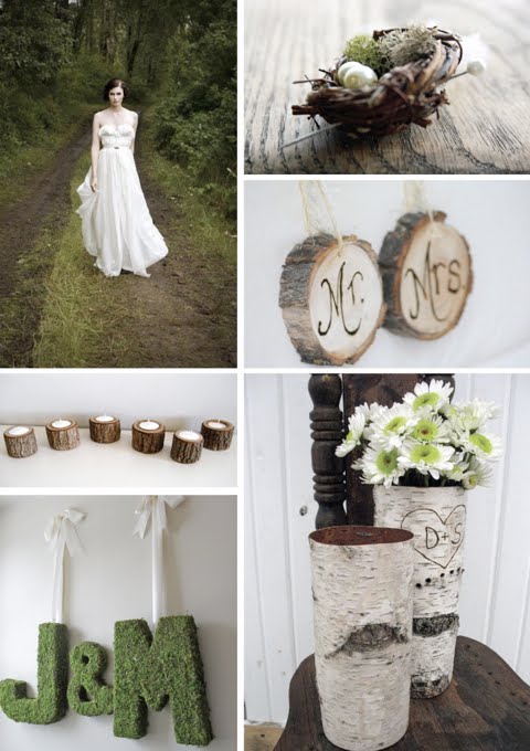 Rustic Decorations For Wedding Reception