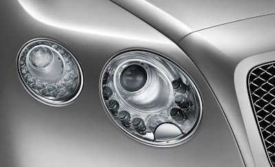 2012 Bentley Continental GT Headlight