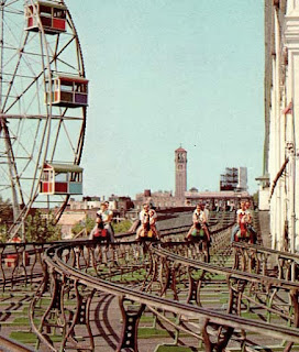 Carrera de caballos mecánicos