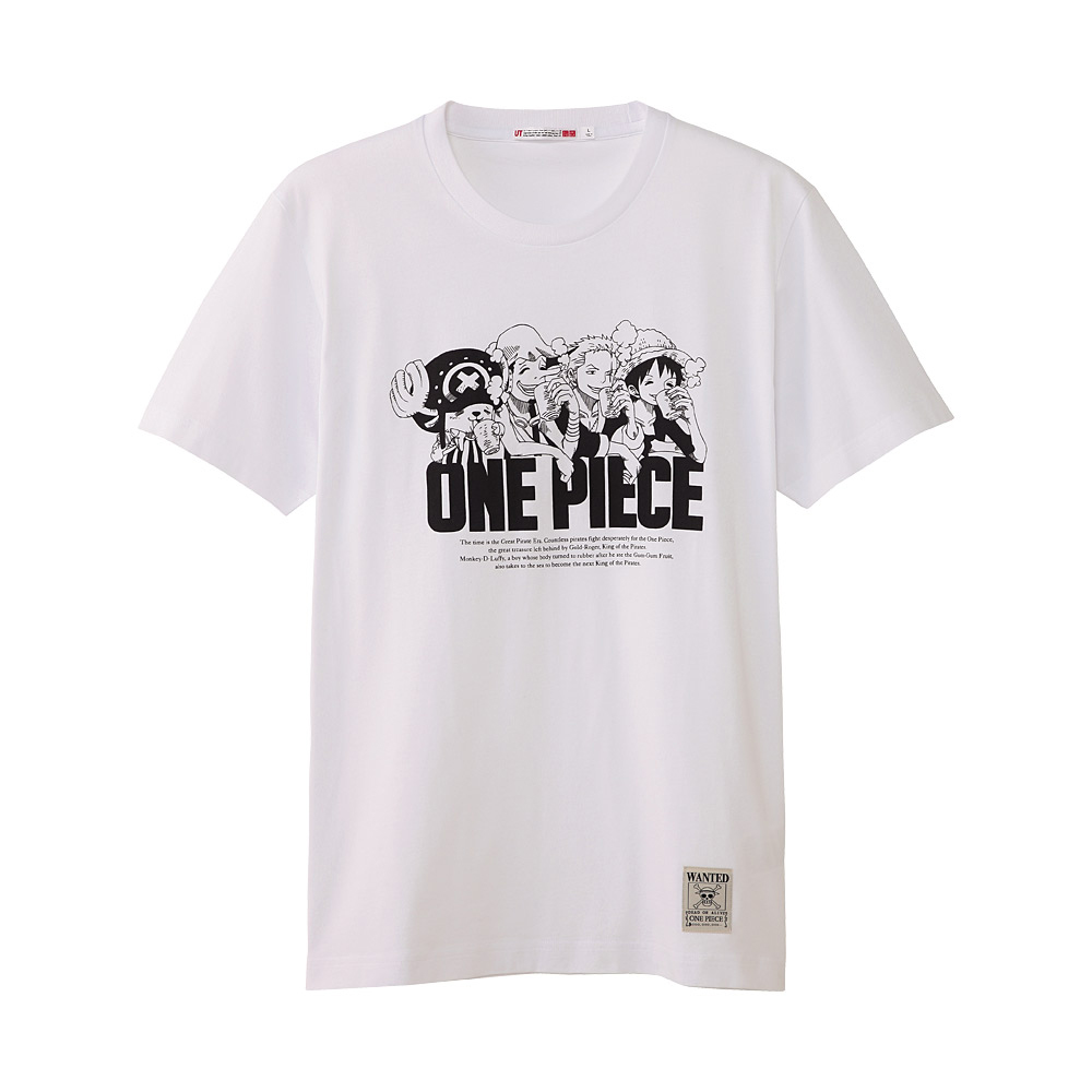 Uniqlo One Piece T Shirt Japan