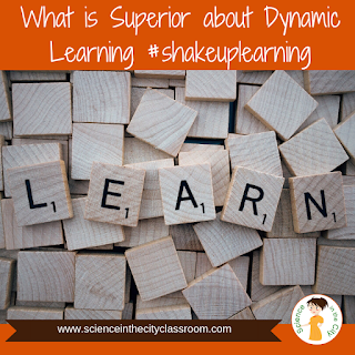 Shake up learning calls for learning activities that go beyond one and done activities.   Learning can (and perhaps should) break the boundaries of the school day, due dates, and the prescribed curriculum.