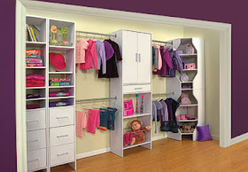 CLOSETS PARA DORMITORIOS JUVENILES -  WALK IN CLOSETS PARA DORMITORIOS INFANTILES - ARMARIOS via http://dormitorioinfantil.blogspot.com/