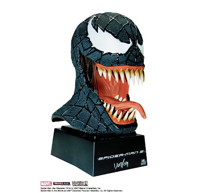 spiderman 3 venom replica mask. Spiderman 3 Masks are also
