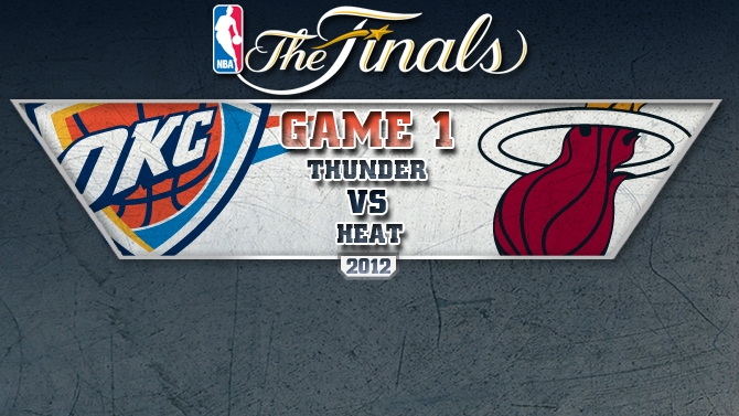 NBA Finals Schedule 2012: Miami Heat Vs OKC Thunder