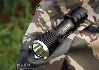 http://flashlionreviews.blogspot.com/2015/08/olight-m23-javelot-1x18650xp-l-de-domed.html