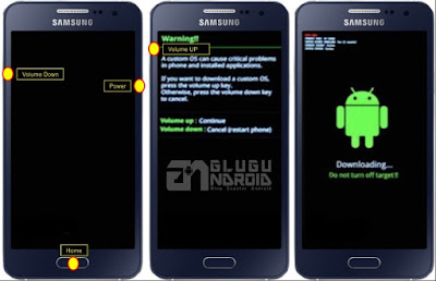Download Mode Samsung Galaxy A3