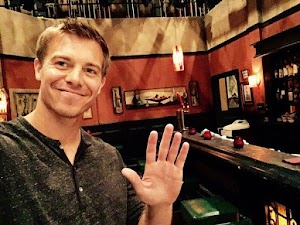 Michael Roark (#TravisCrawford) quitte #LesFeuxdelAmour...