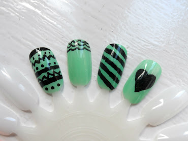 #25 Nail Art Design