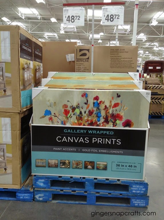art at Sam's Club