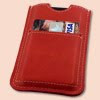 iPod leather case with credit card pocket