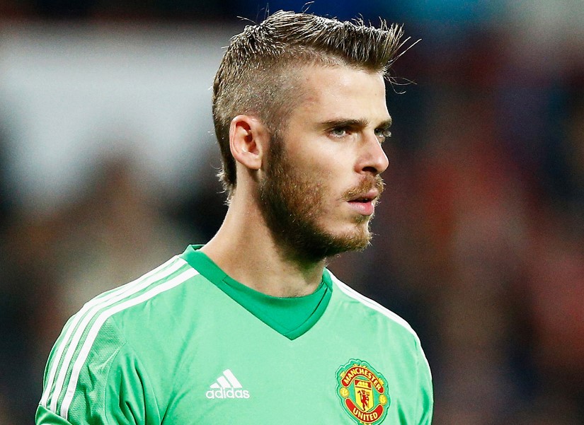 15 Model Gaya Rambut De Gea Terbaru Kekinian 2017