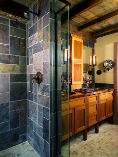 Bathroom Decorating Ideas with Stone