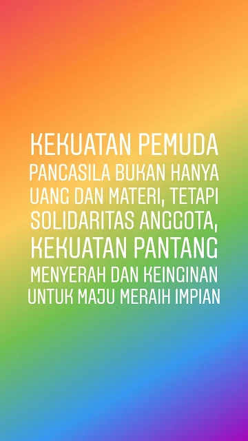 kata kata semangat pelajar pancasila