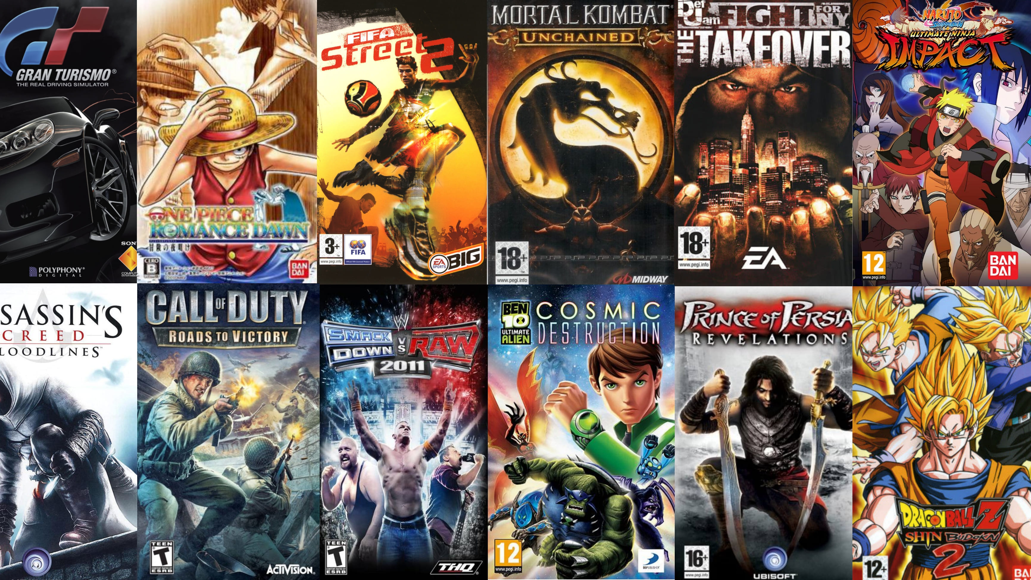 The 25 Best PSP Games of All-Time