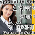 pnb special fixed deposit scheme 2024