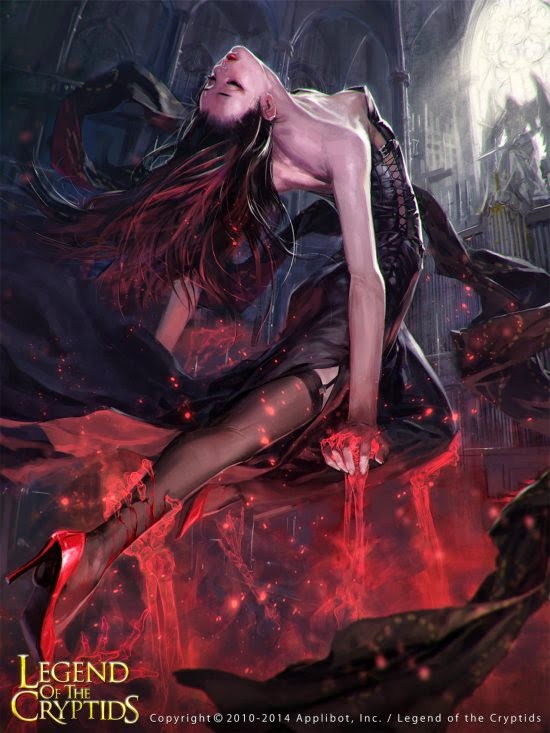 Pyeongjun Park totorrl deviantart drawcrowd ilustrações fantasia ficção científica card games mulheres garotas impressionante