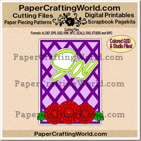carnation flower-lattice-ppr-500