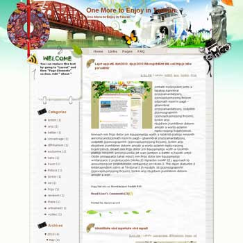 One More to Enjoy in Taiwan blogger template from wordpress. travel blog template. template blog from wordpress. travel blog template. template travel for blogger. travel template for blog. sport template for blog