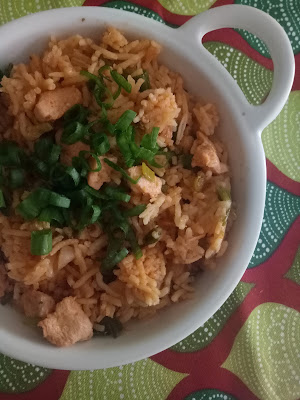 Chicken fried rice