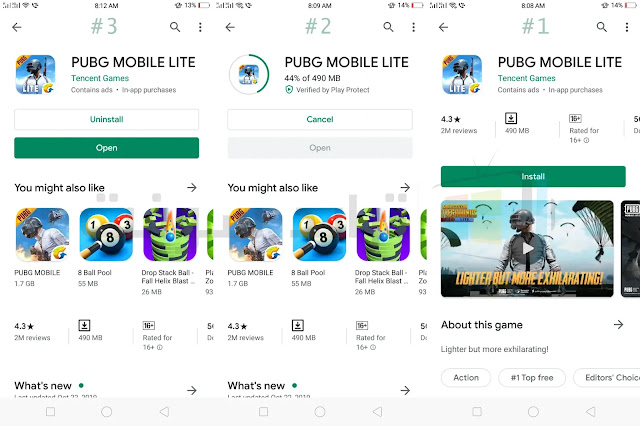 Download the full game PUBG Mobile Lite for Android