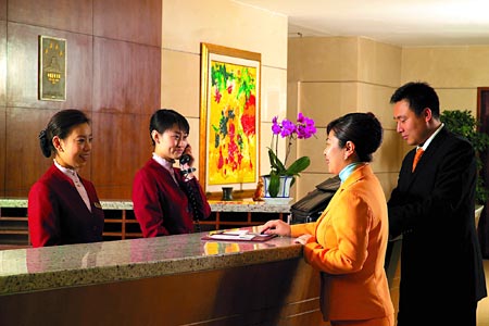 Hotel Management Photos: Front Office
