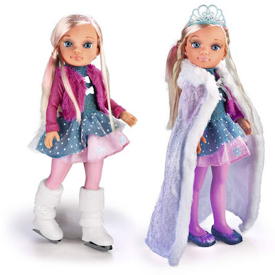 Toys - NANCY Muñeca Snow Glam  Producto Oficial 2018 | Famosa 700014267 | A partir de 3 años  COMPRAR ESTE JUGUETE