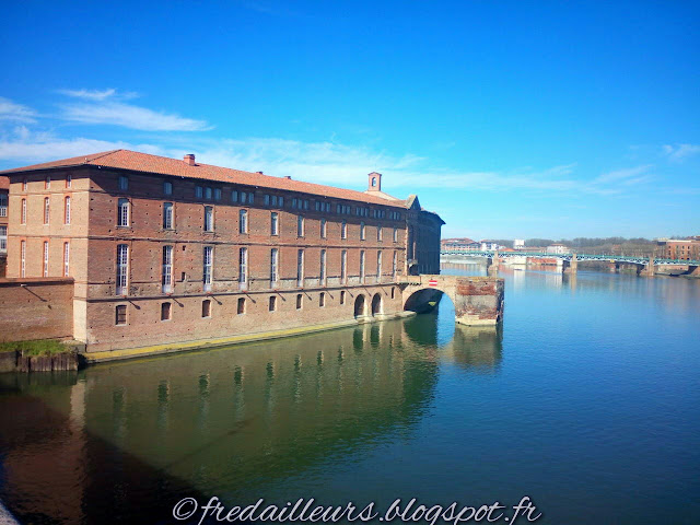 Toulouse, vue Pont Neuf