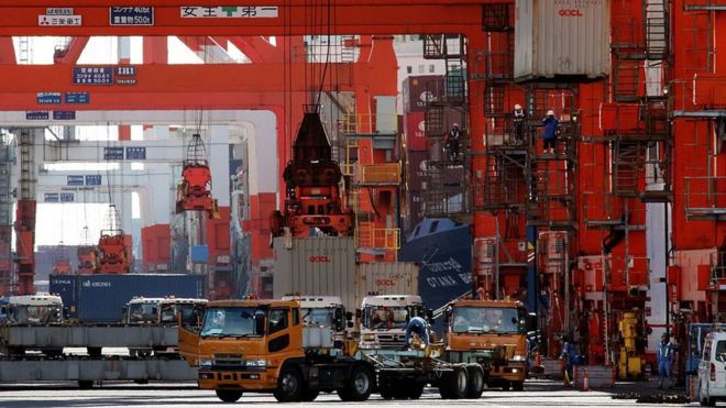 Japan's third-quarter growth rate revised down sharply