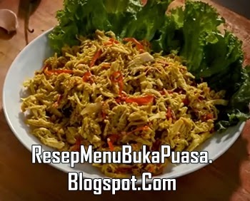 Resep Menu Buka Puasa