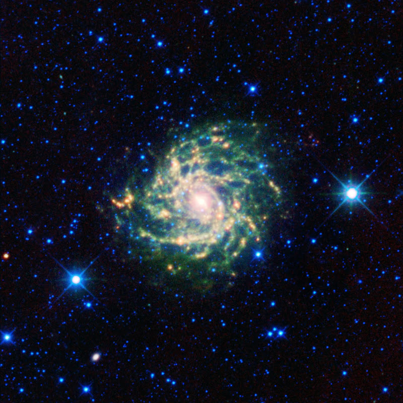 Galaxy IC 342, aka the hidden galaxyid=