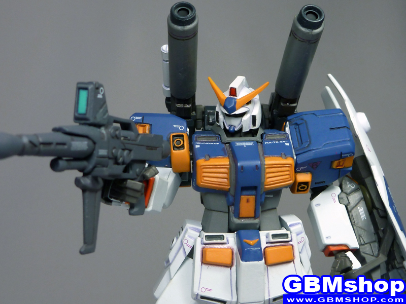 Gundam Fix Figuration #0020 RX-78-6 MUDROCK Gundam