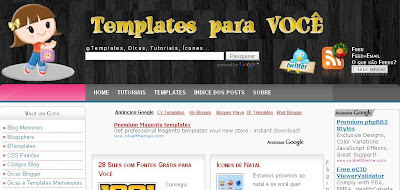 Blogger Templates