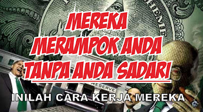 Inilah Cara Elite Global Merampok Kekayaan Rakyat