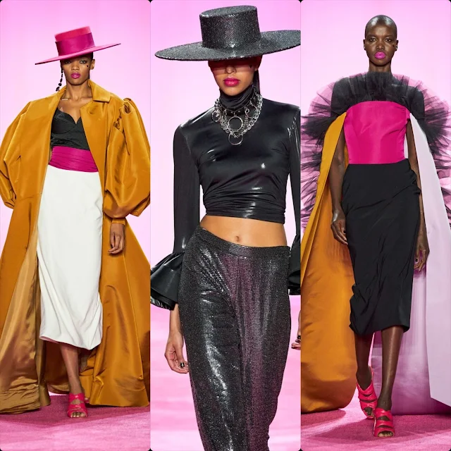 Christian Siriano Fall-Winter 2020-2021 New York by RUNWAY MAGAZINE