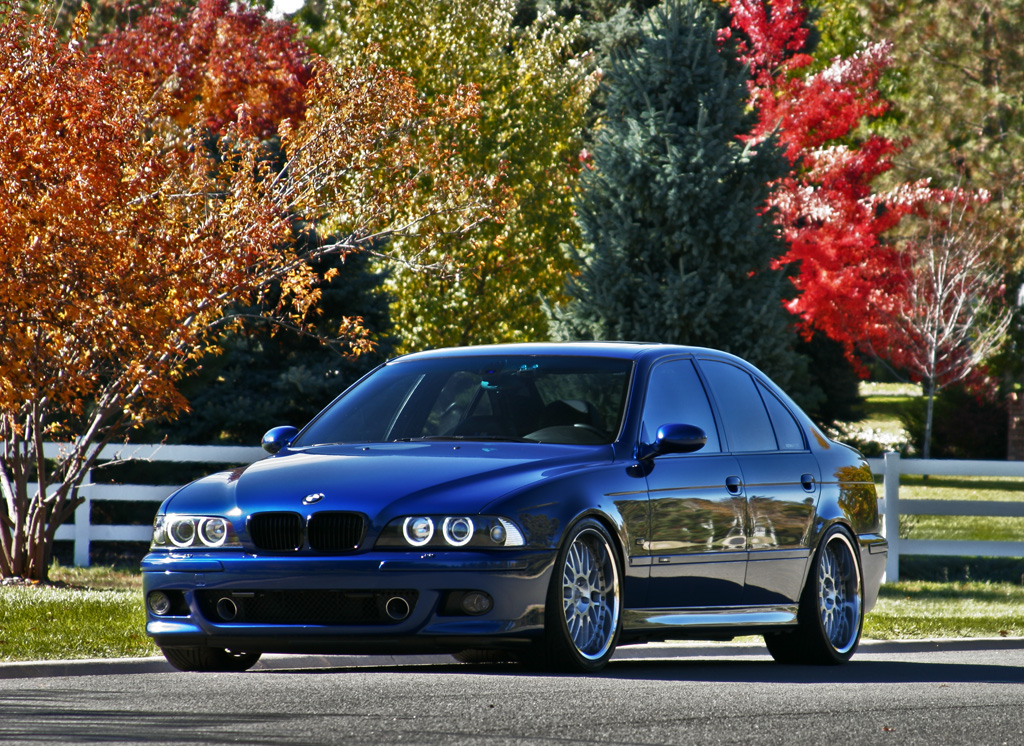 White Bmw M5 E39. Labels: BMW, E39, M5