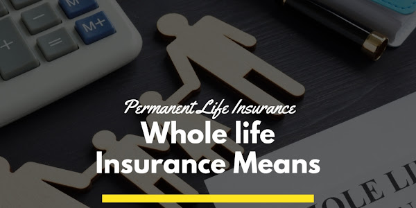 Whole Life Insurance Means: How It Works and Examples