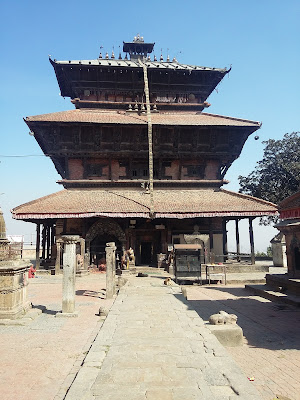 bagh bhairab temple